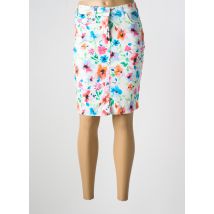 7 SEASONS - Jupe courte blanc en coton - Femme - Taille 40 - Modz