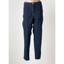 RICHY - Jeans coupe droite bleu en coton - Femme - Taille 54 - Modz