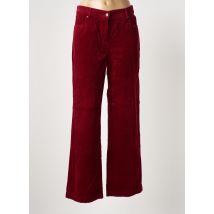 BLOOMERS - Pantalon flare rouge en coton - Femme - Taille 44 - Modz