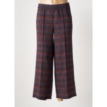 STARK - Pantalon 7/8 orange en polyester - Femme - Taille 42 - Modz