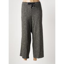 STARK - Pantalon 7/8 gris en viscose - Femme - Taille 50 - Modz