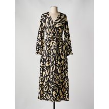 NO AGE - Robe longue noir en polyester - Femme - Taille 40 - Modz