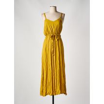 J&JOY - Robe longue jaune en viscose - Femme - Taille 40 - Modz