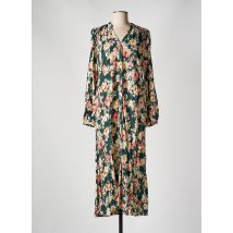 KANOPE - Robe longue vert en viscose - Femme - Taille 36 - Modz