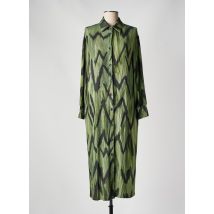 ANDAM - Robe longue vert en viscose - Femme - Taille 44 - Modz