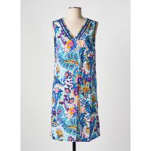 MSN - Robe courte bleu en viscose - Femme - Taille 38 - Modz