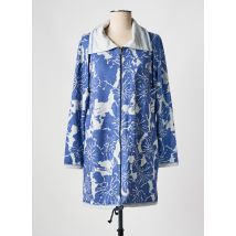 CAPUCCINO - Veste casual bleu en polyester - Femme - Taille 42 - Modz