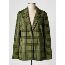 ANDAM - Blazer vert en polyester - Femme - Taille 40 - Modz