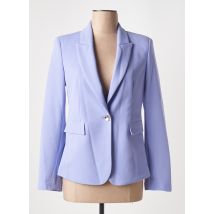 EDAS - Blazer violet en polyester - Femme - Taille 36 - Modz