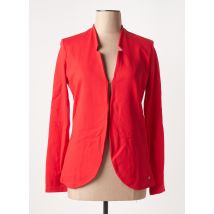 LISA CAMPIONE - Blazer rouge en viscose - Femme - Taille 36 - Modz