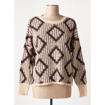ANDAM - Pull beige en acrylique - Femme - Taille 36 - Modz