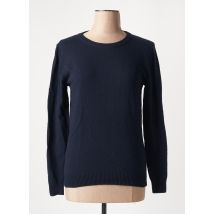 PERSPECTIVES - Pull bleu en merinos - Femme - Taille 44 - Modz