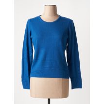 L'ATELIER D'ANNA - Pull bleu en viscose - Femme - Taille 36 - Modz