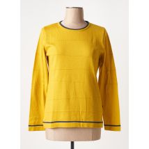 CAPUCCINO - Pull jaune en acrylique - Femme - Taille 38 - Modz