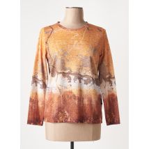 CAPUCCINO - T-shirt jaune en viscose - Femme - Taille 38 - Modz