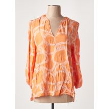 ETERNA - Blouse orange en viscose - Femme - Taille 42 - Modz