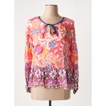 MASSANA - Blouse orange en viscose - Femme - Taille 38 - Modz