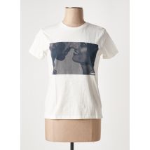 MEXX - T-shirt beige en coton - Femme - Taille 40 - Modz