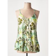 MASSANA - Top vert en viscose - Femme - Taille 40 - Modz
