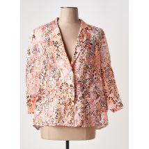 BARBARA LEBEK - Blazer orange en lin - Femme - Taille 44 - Modz