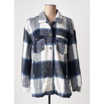 J&JOY - Veste casual bleu en polyester - Femme - Taille 44 - Modz