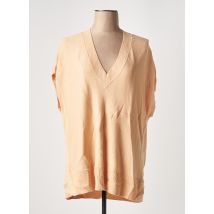 GERRY WEBER - Pull orange en viscose - Femme - Taille 44 - Modz