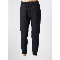 PULL IN - Jogging noir en coton - Homme - Taille 38 - Modz