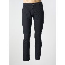 PULL IN - Pantalon chino noir en coton - Homme - Taille 36 - Modz