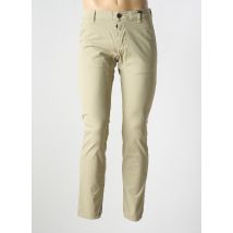PULL IN - Pantalon chino beige en coton - Homme - Taille 38 - Modz