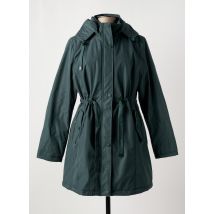SATURNE - Parka vert en polyurethane - Femme - Taille 44 - Modz