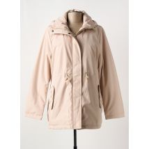 SATURNE - Parka beige en polyurethane - Femme - Taille 44 - Modz