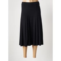 CONCEPT K - Jupe longue noir en viscose - Femme - Taille 54 - Modz