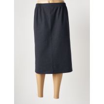 GRIFFON - Jupe mi-longue gris fonce en polyester - Femme - Taille 48 - Modz