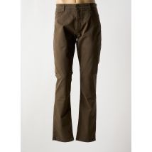 CAMBRIDGE - Pantalon droit vert en coton - Homme - Taille 48 - Modz