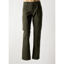 CAMBRIDGE - Pantalon droit vert en coton - Homme - Taille 48 - Modz