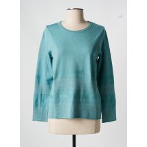 GEVANA - Pull vert en viscose - Femme - Taille 42 - Modz