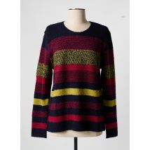 GRIFFON - Pull bleu en acrylique - Femme - Taille 42 - Modz