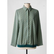 IT HIPPIE - Blouse vert en polyester - Femme - Taille 40 - Modz