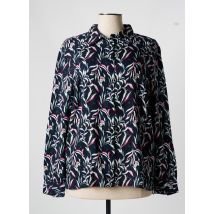 JENSEN - Chemisier bleu en viscose - Femme - Taille 46 - Modz