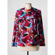 GEVANA - Pull rouge en polyester - Femme - Taille 50 - Modz