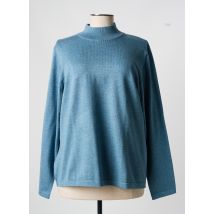 JENSEN - Pull bleu en viscose - Femme - Taille 54 - Modz