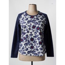 TELMAIL - Pull bleu en polyester - Femme - Taille 46 - Modz