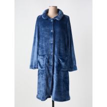 PEIGNORA - Robe de chambre bleu en polyester - Femme - Taille 38 - Modz