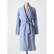 LA PLUS BELLE - Robe de chambre bleu en polyester - Femme - Taille 42 - Modz