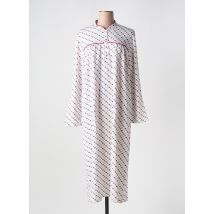 PEIGNORA - Chemise de nuit blanc en coton - Femme - Taille 42 - Modz