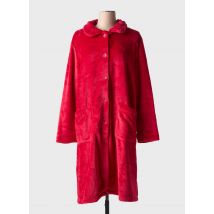 PEIGNORA - Robe de chambre rouge en polyester - Femme - Taille 42 - Modz