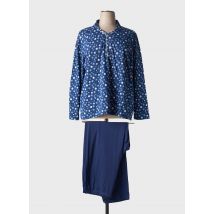 PEIGNORA - Pyjama bleu en coton - Femme - Taille 46 - Modz