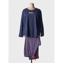RINGELLA - Pyjama bleu en coton - Femme - Taille 54 - Modz