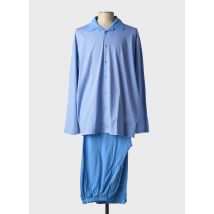PEIGNORA - Pyjama bleu en coton - Homme - Taille 50 - Modz