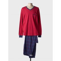RINGELLA - Pyjama rouge en coton - Homme - Taille 48 - Modz
